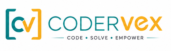 CoderVex — Code, Solve, Empower