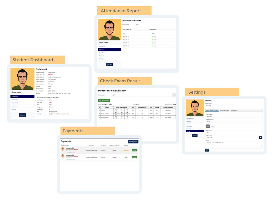 Student Dashboard