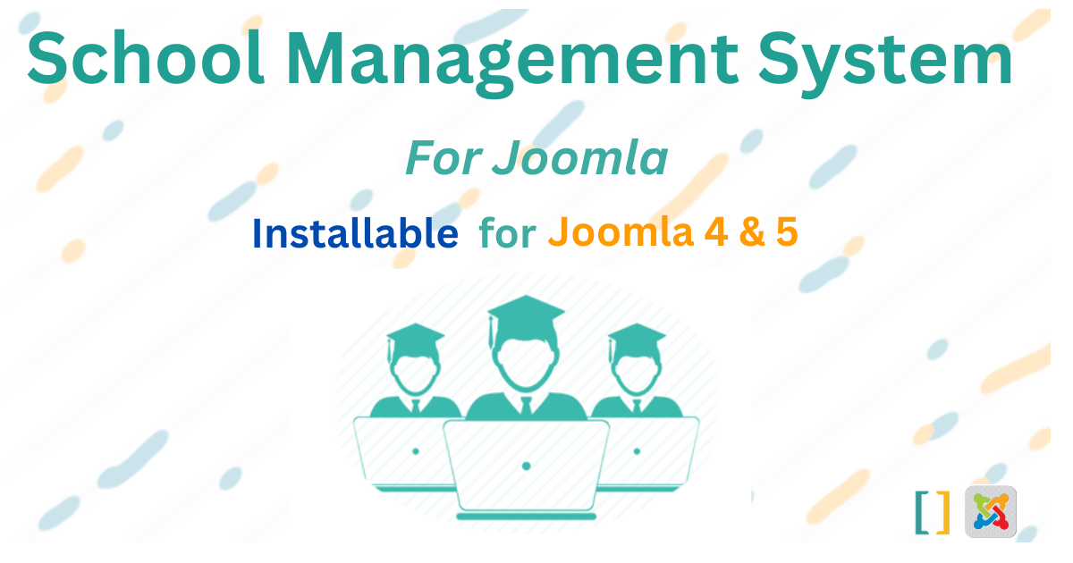 School Management System for Joomla