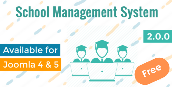 School Management System for Joomla