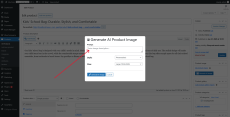 One-click featured image generation with DALL·E