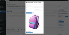 Generated Product image