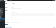 Admin AI Settings